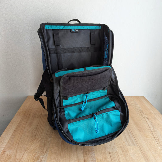 BUDDY 22 Neo - Deep blue/Cadmium green/Black