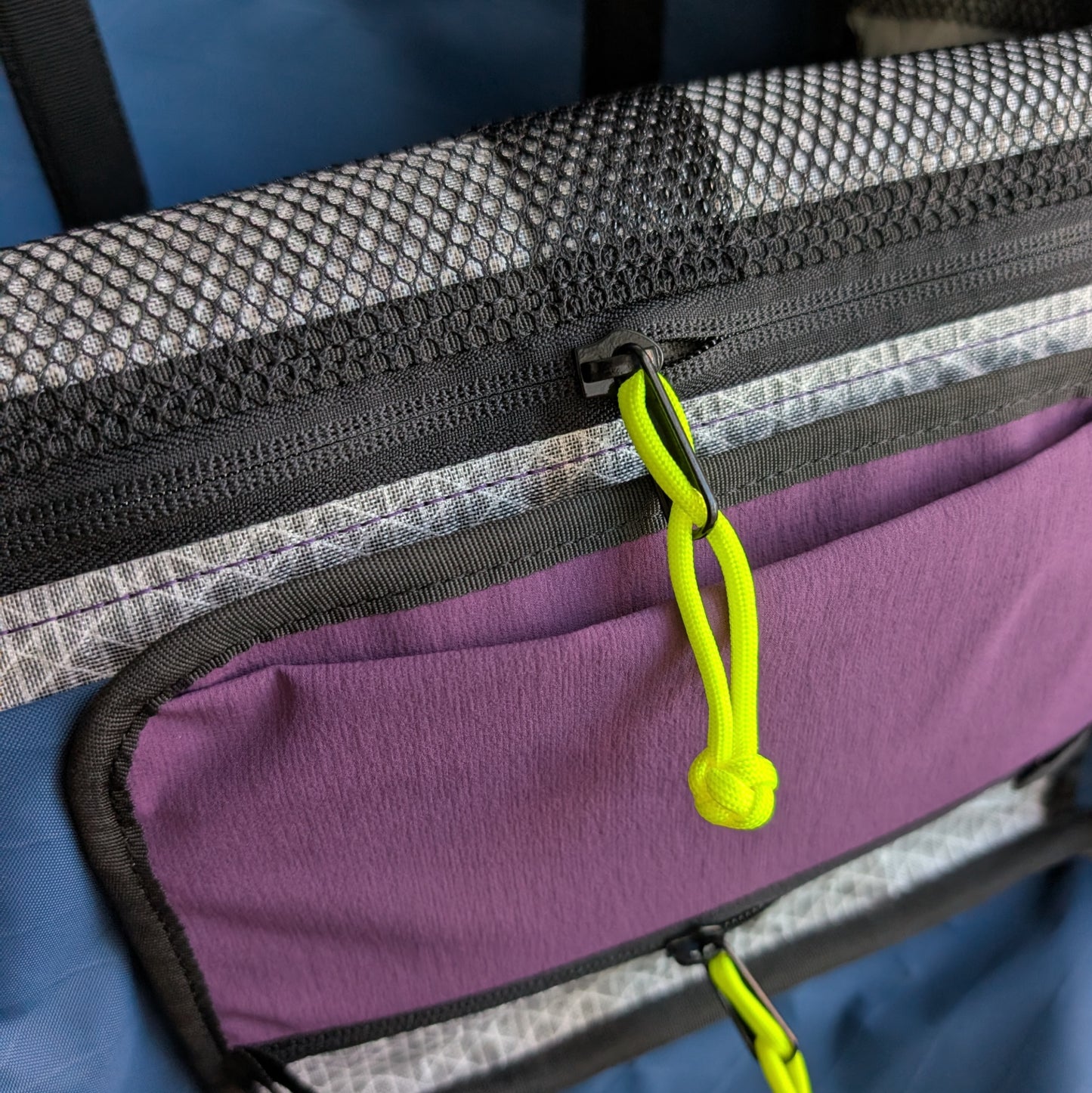 BUDDY 30 Neo - Slate gray/Deep blue/Silver