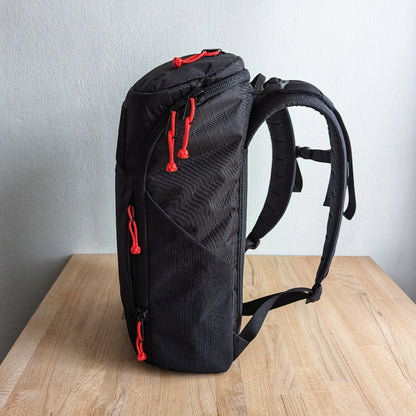 BUDDY 22 - Black/True red/Navy