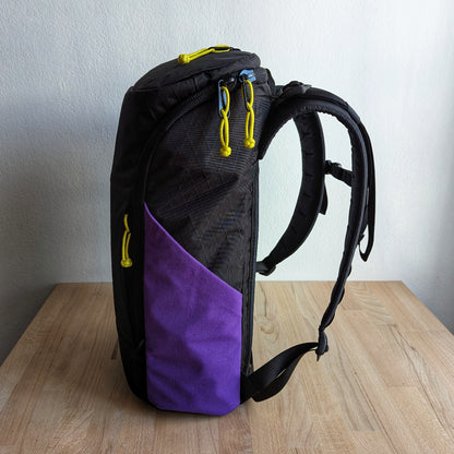 BUDDY 22 - Black/Goldenrod/MultiCam Alpine/Purple