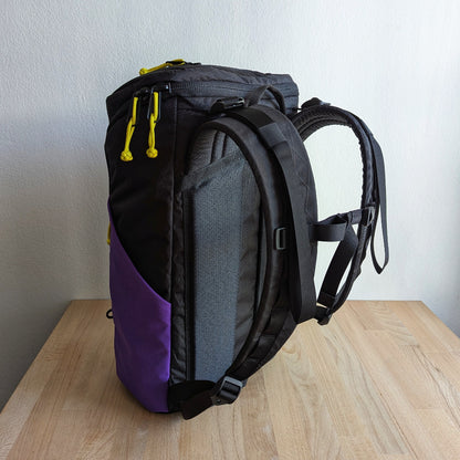 BUDDY 22 - Black/Goldenrod/MultiCam Alpine/Purple