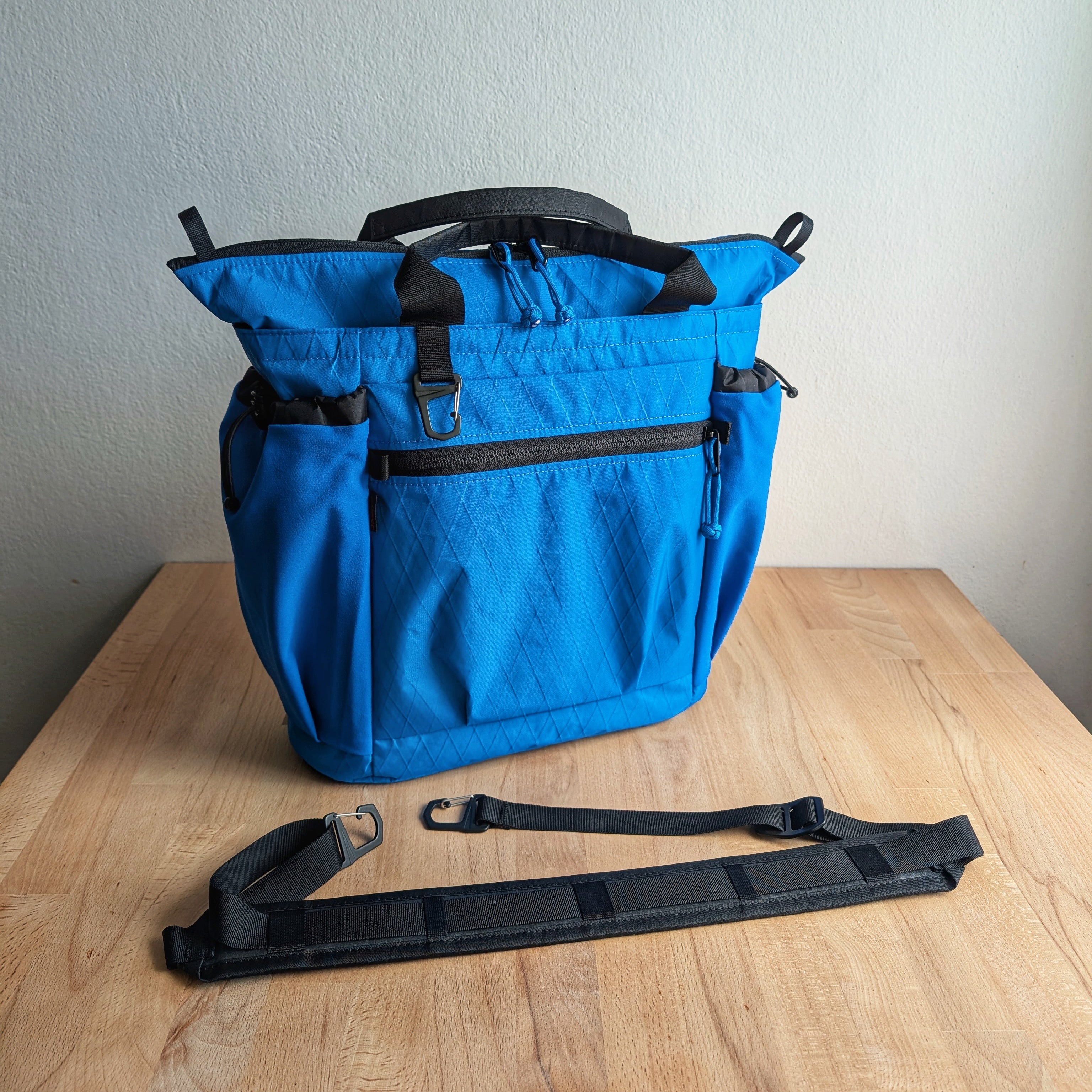 バッグ ILLBROSxNewJackBoogie Record bag BLUE PXL_20251013_130419580.jpg?v=