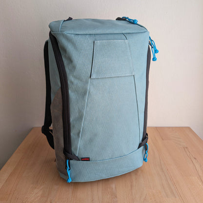 BUDDY 22 Neo - Blue/Hot orange + BLAZE 2 laptop sleeve + MUTE Velcro cover