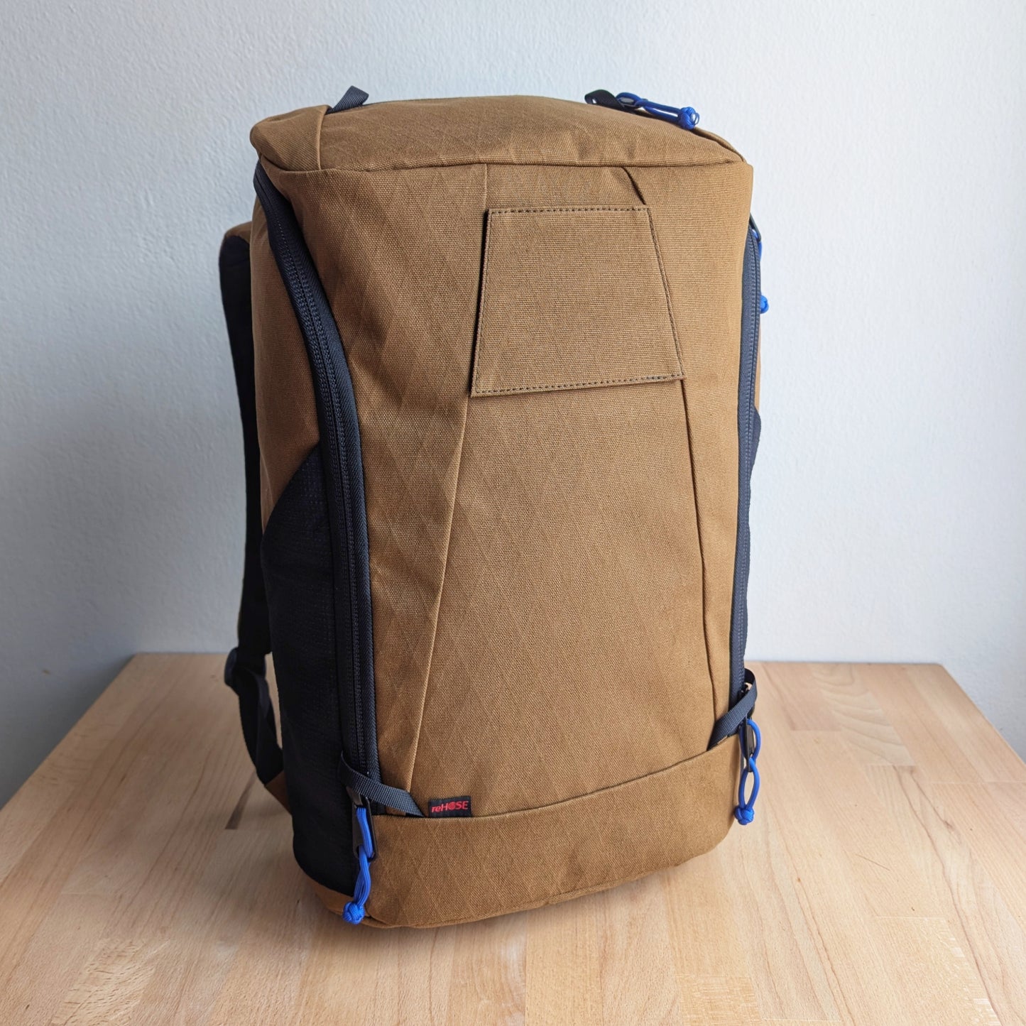 BUDDY 22 Neo - Brown/Purple + BLAZE 2 laptop sleeve + MUTE Velcro cover