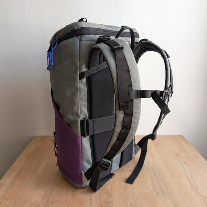 BUDDY 30 Neo - Slate gray/Deep blue/Silver