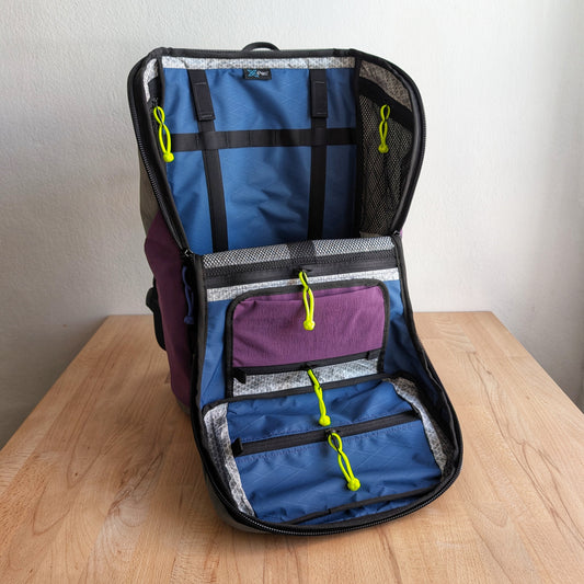 BUDDY 30 Neo - Slate gray/Deep blue/Silver