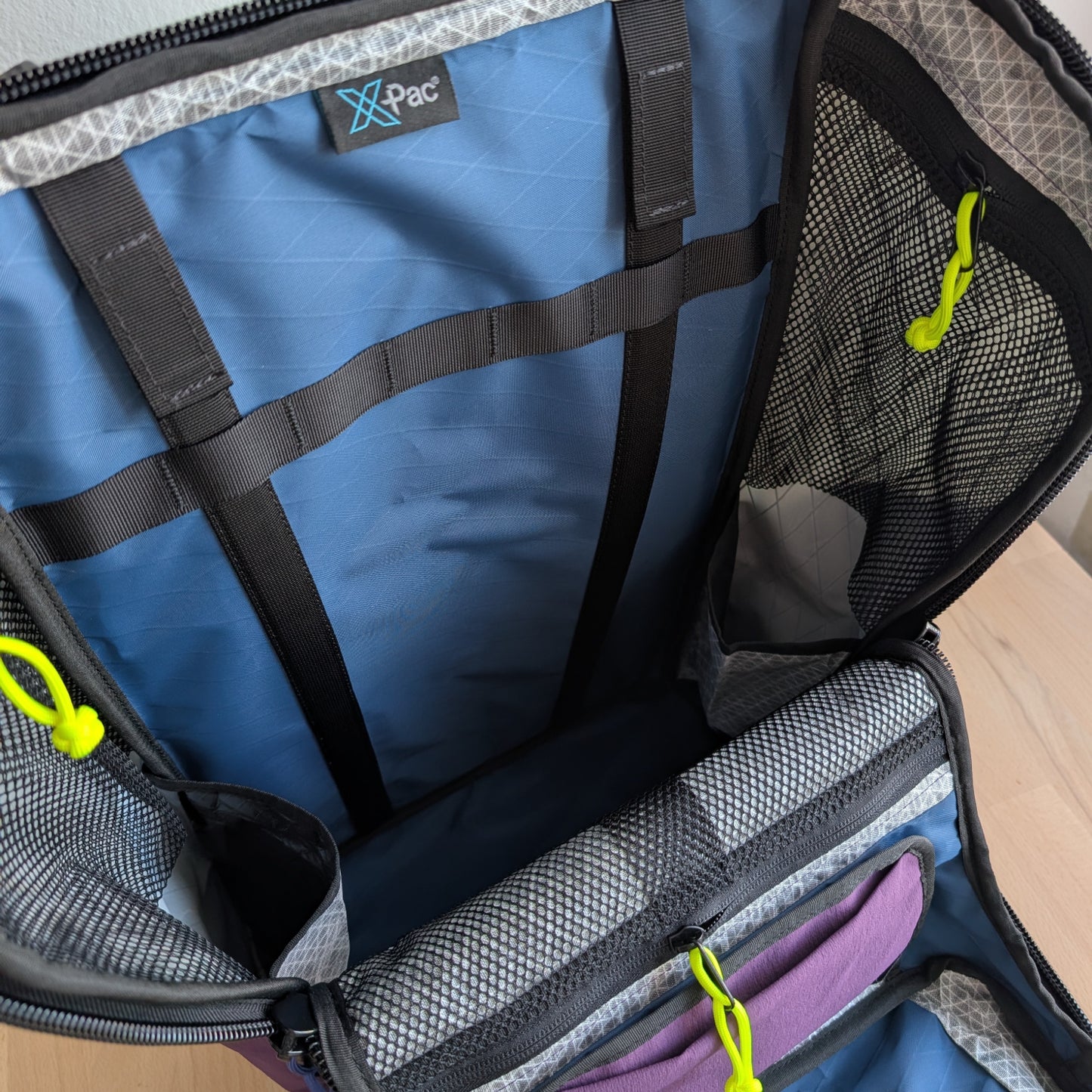BUDDY 30 Neo - Slate gray/Deep blue/Silver