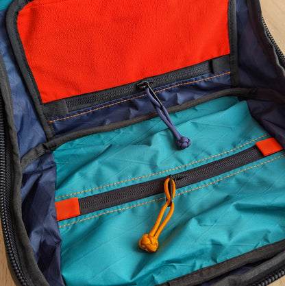 BUDDY 22 Neo - Olive/Blackl/Navy/Cadmium green + BLAZE 2 laptop sleeve + MUTE Velcro cover