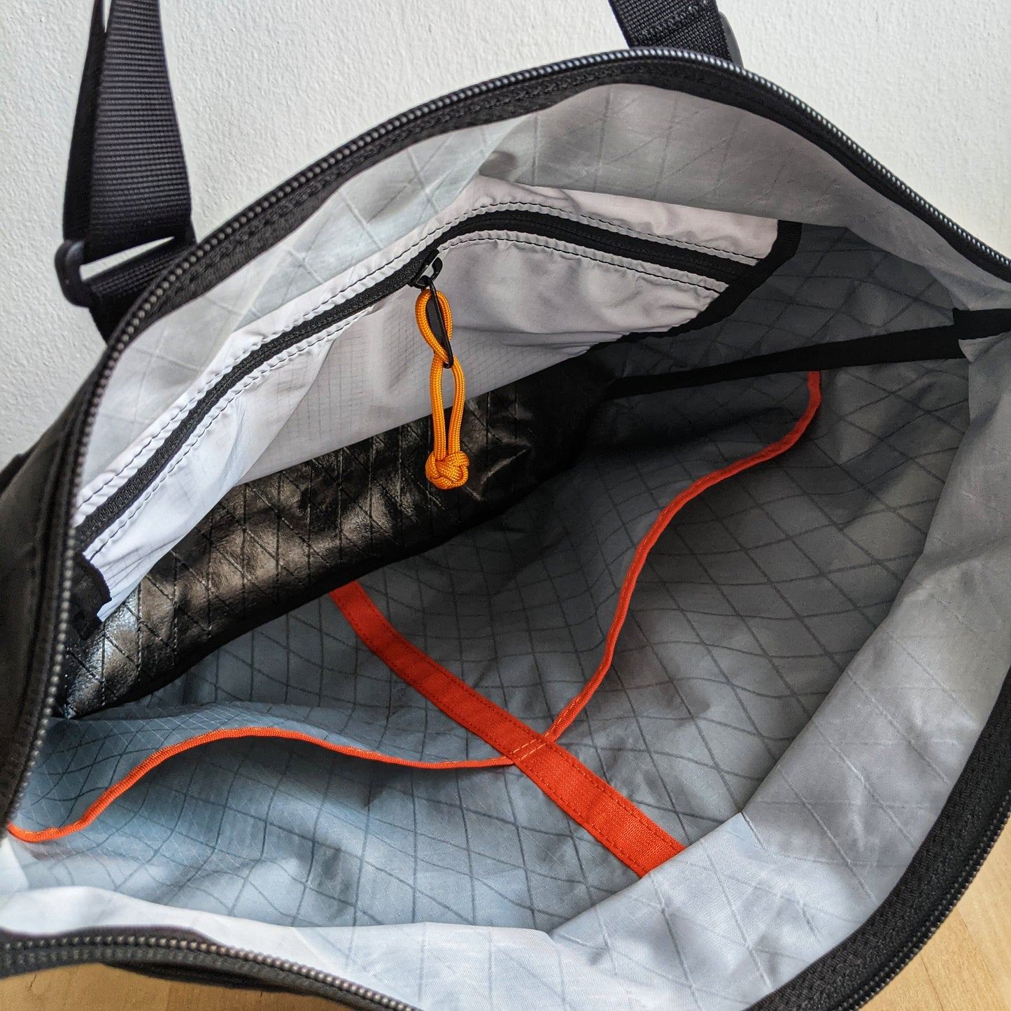 DRAG - MultiCam Black/oranžová - taška - tote bag