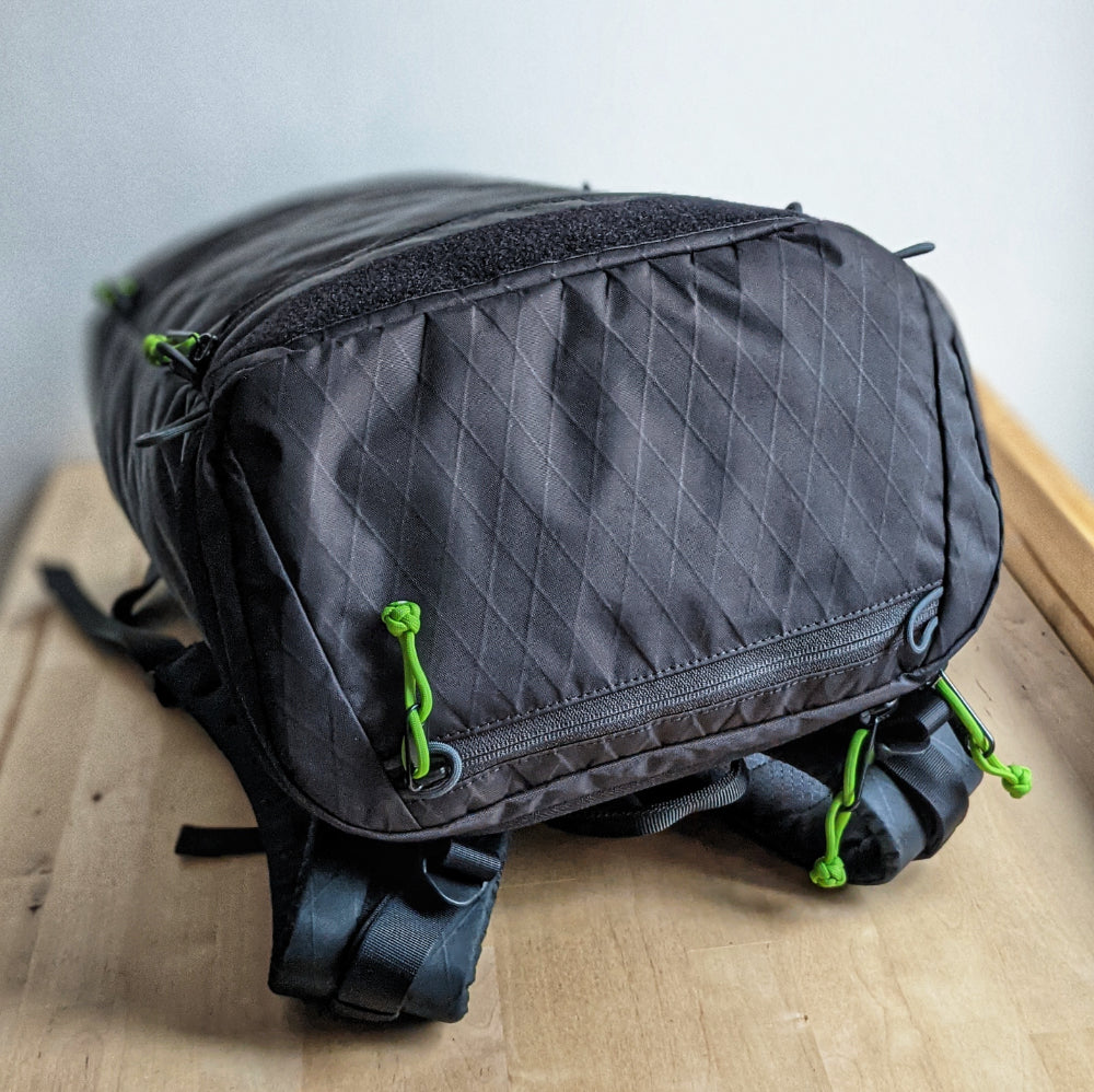 BARREL 30 - durable top loading backpack