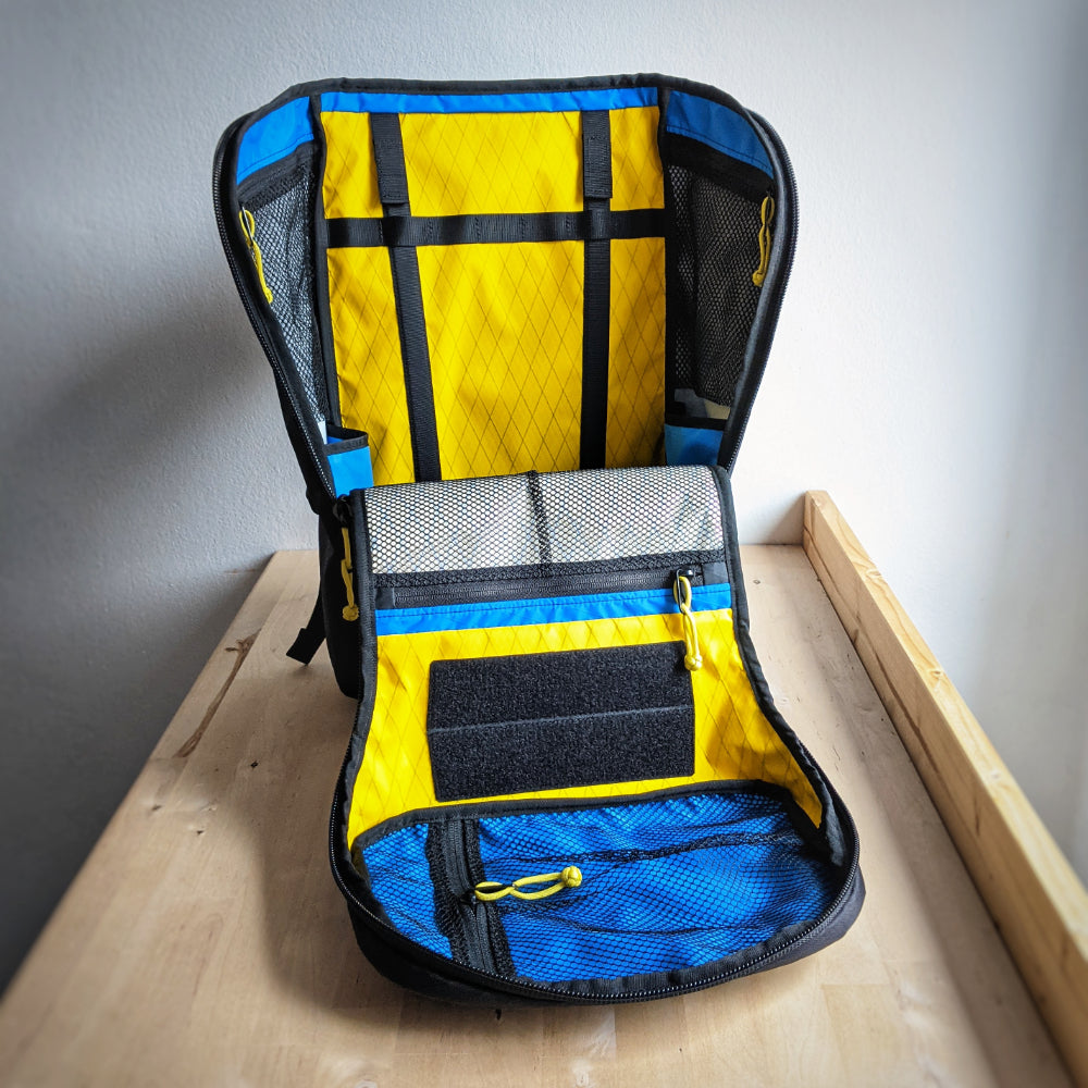 BUDDY 30 - travel backpack - MultiCam