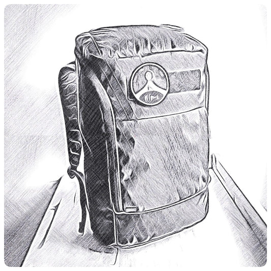 Customization of the backpack 25